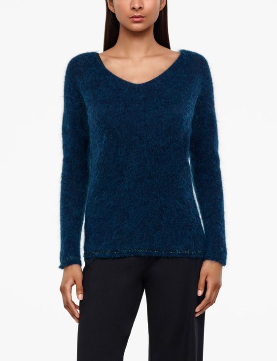 Sarah Pacini MOHAIR-MERINO TRUI - SCHITTEREND BREIWERK