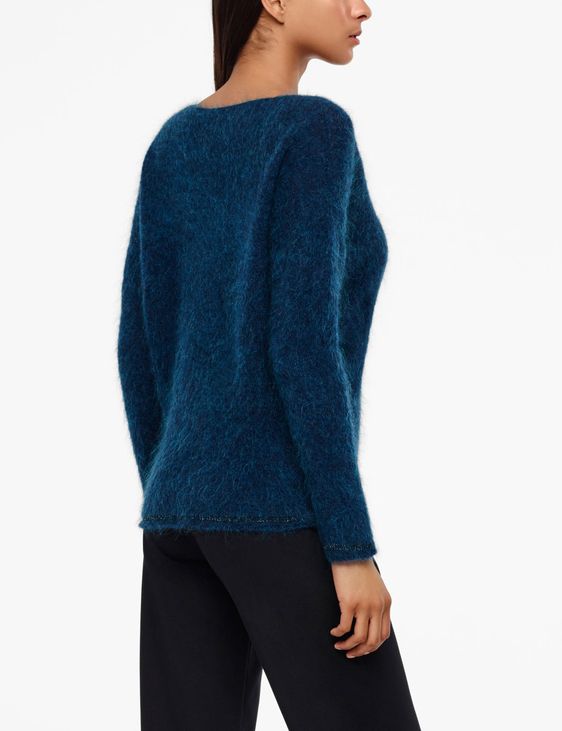 Sarah Pacini MOHAIR-MERINO TRUI - SCHITTEREND BREIWERK