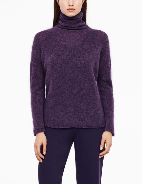 Sarah Pacini MOHAIR-MERINO SWEATER - BRILLIANT KNITTING