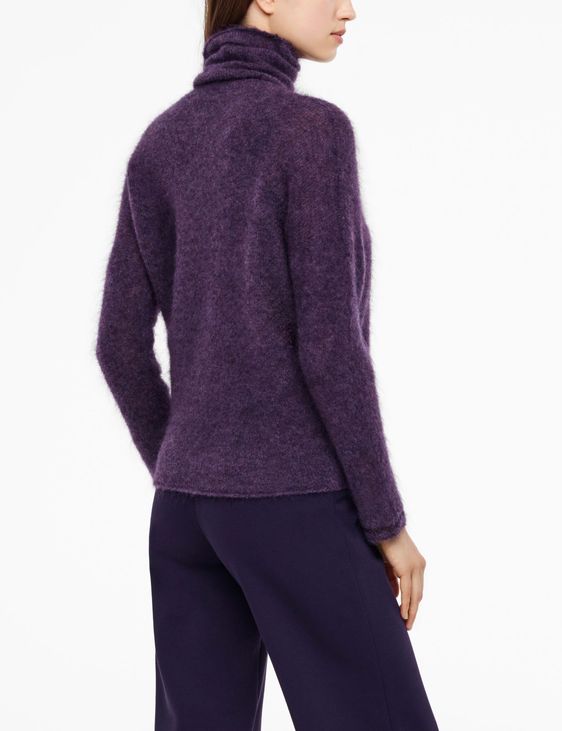 Sarah Pacini MOHAIR-MERINO SWEATER - BRILLIANT KNITTING