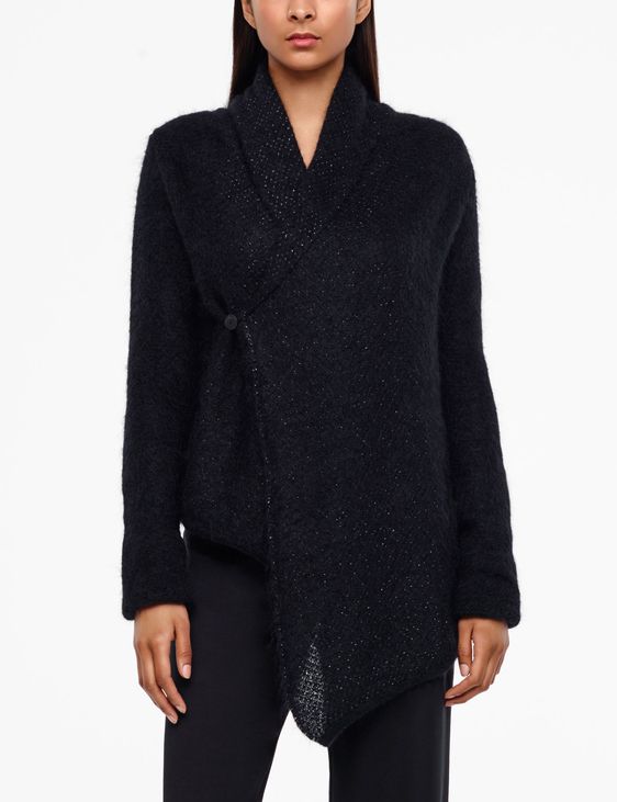 Sarah Pacini CARDIGAN - FIL BRILLANT