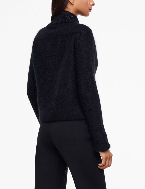 Sarah Pacini CARDIGAN - FIL BRILLANT