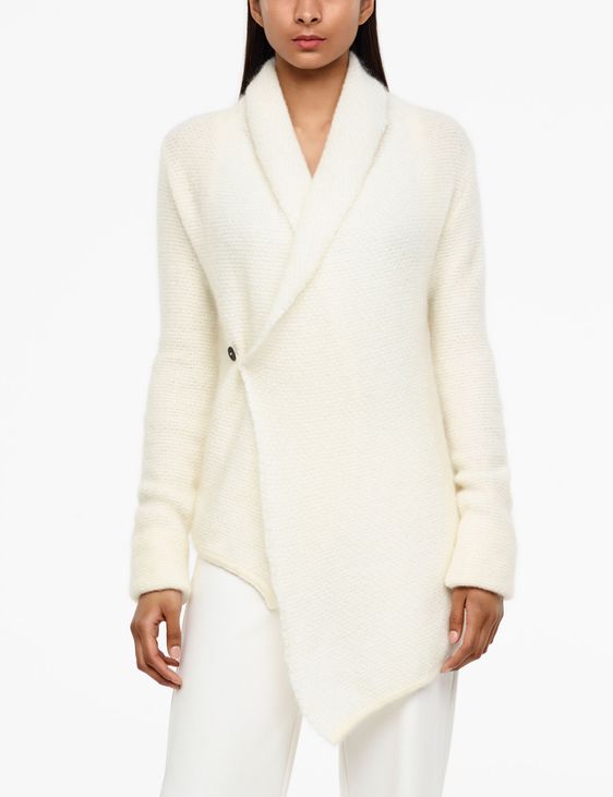Sarah Pacini CARDIGAN - FIL BRILLANT