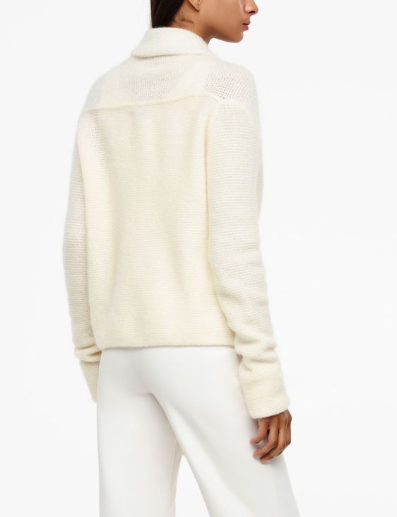 Sarah Pacini CARDIGAN - FIL BRILLANT
