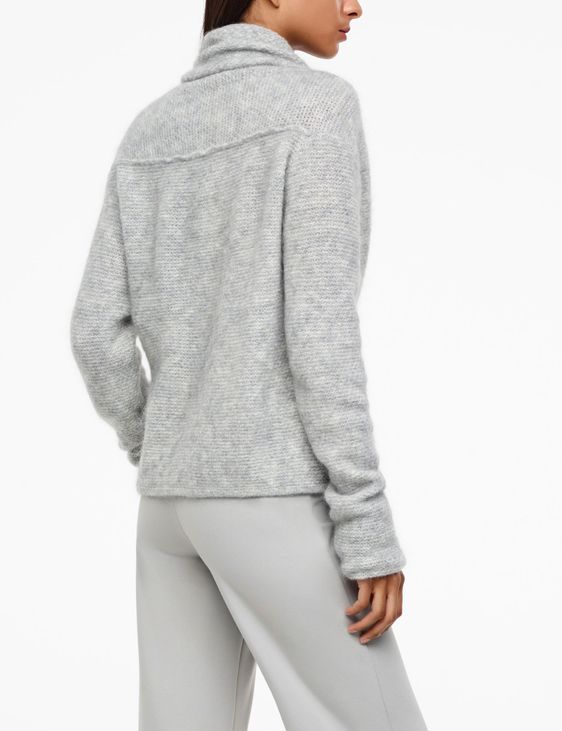 Sarah Pacini MOHAIR-MERINO CARDIGAN - BRILLIANT KNITTING