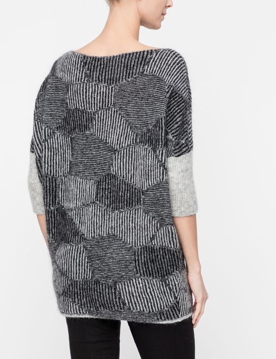 Sarah Pacini Pull - jacquard