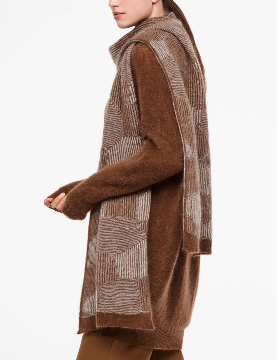 Sarah Pacini SCHAL - WABEN-JACQUARD