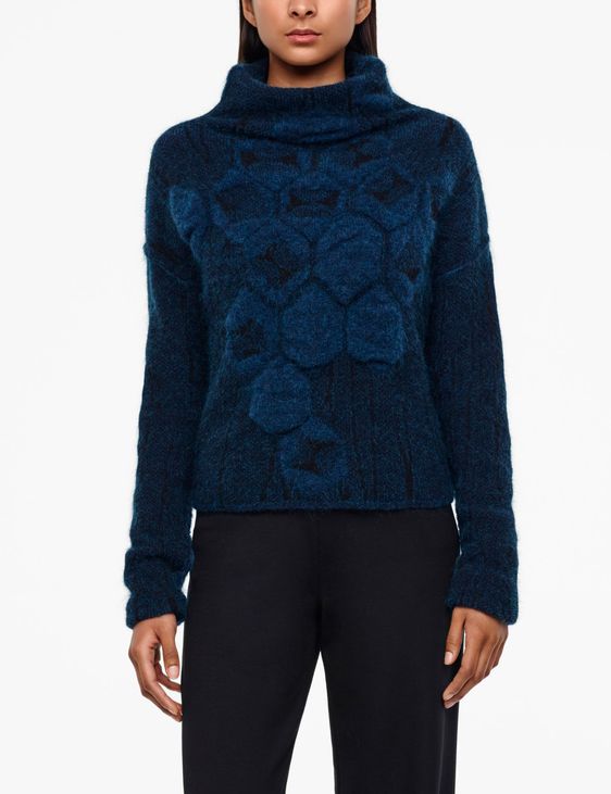 Sarah Pacini JACQUARD-SWEATER