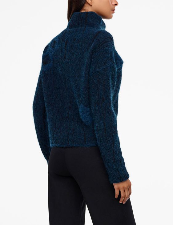 Sarah Pacini JACQUARD-SWEATER