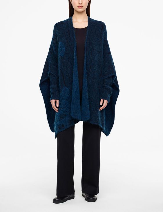 Sarah Pacini JACQUARD-TUCH