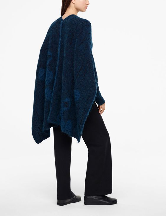 Sarah Pacini JACQUARD-TUCH