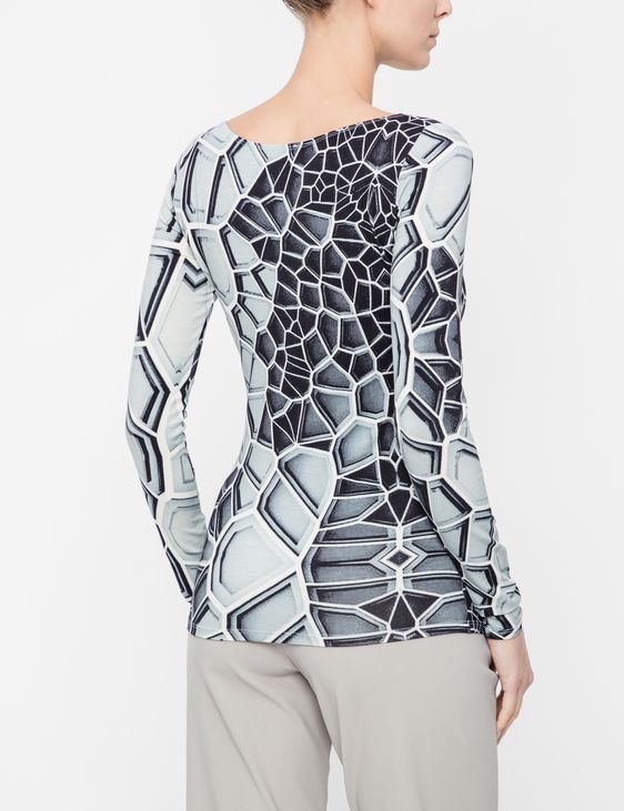 Sarah Pacini Mosaik-Top - Zoé