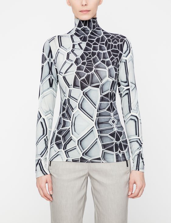 Sarah Pacini Mosaik-Top- Yasmin