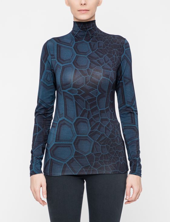 Sarah Pacini Mozaïek top - Yasmine