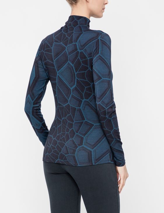 Sarah Pacini Mozaïek top - Yasmine