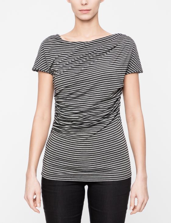 Sarah Pacini TOP - GATHERED DETAILS