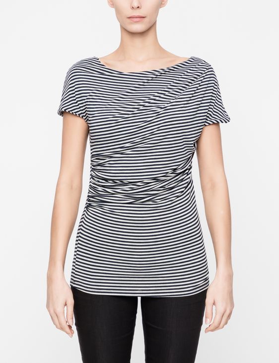 Sarah Pacini TOP - GERAFFTE DETAILS