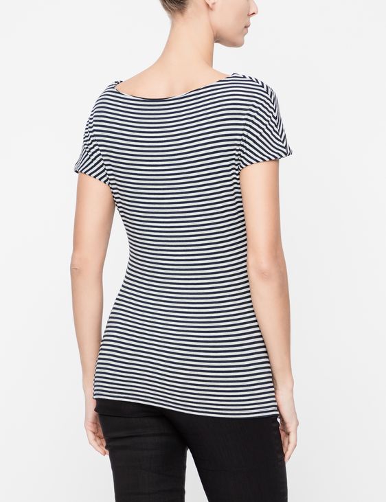 Sarah Pacini TOP - GERAFFTE DETAILS