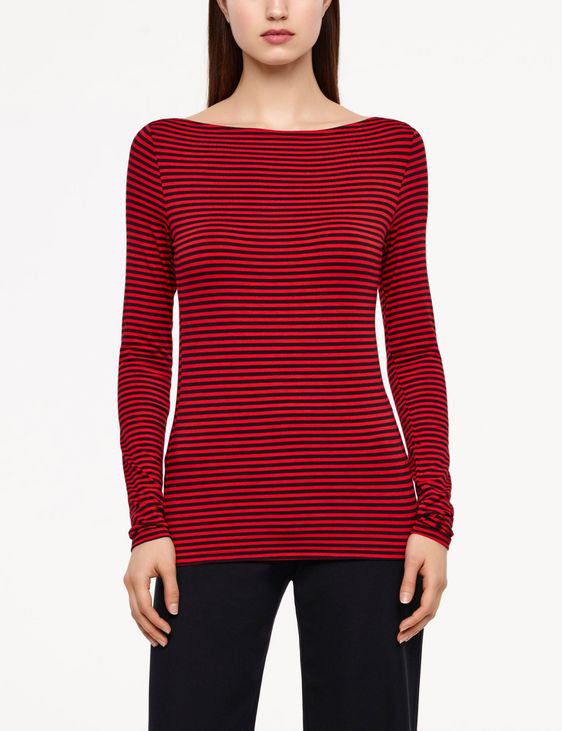 Sarah Pacini TOP RAYÉ - KHALIYA
