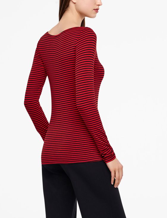 Sarah Pacini TOP RAYÉ - KHALIYA