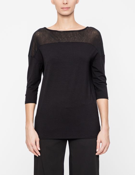 Sarah Pacini Top - boothals