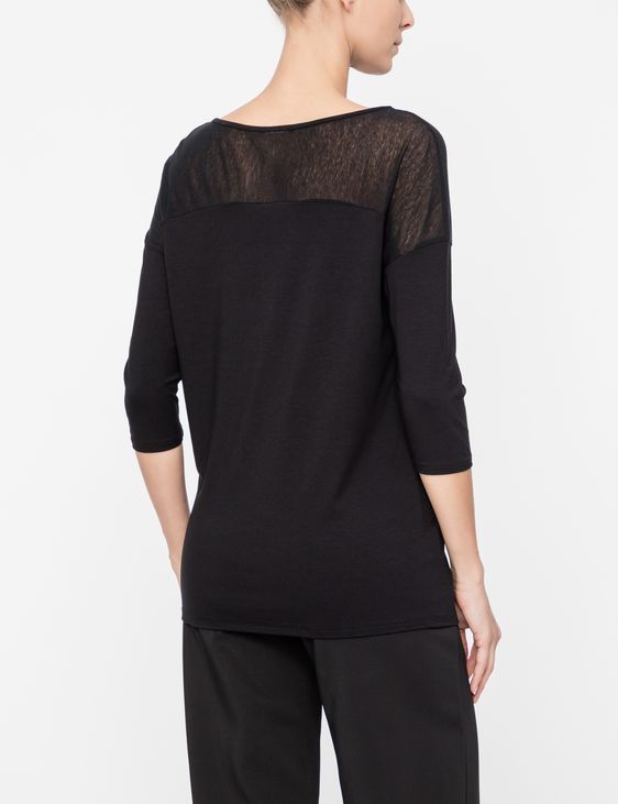 Sarah Pacini Top - boothals