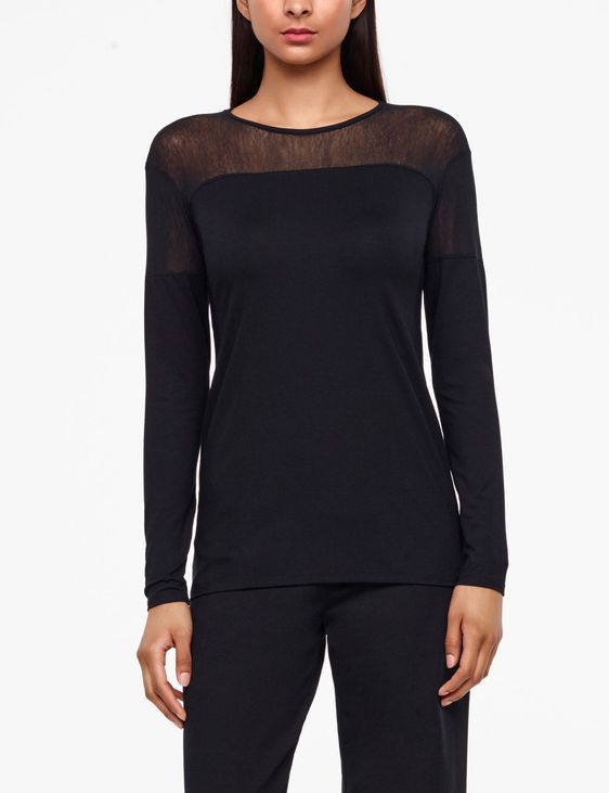 Sarah Pacini TOP - DÉTAILS EN MÈCHE