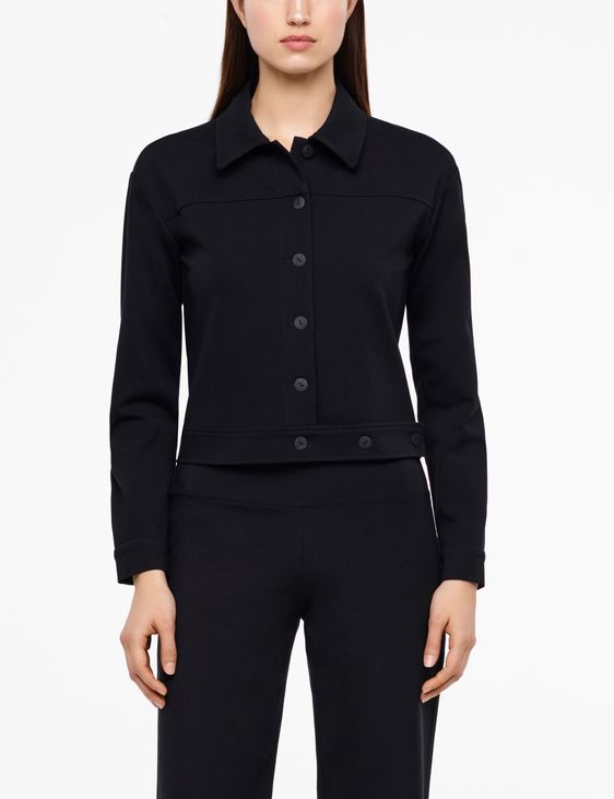 Sarah Pacini JERSEY JACKET