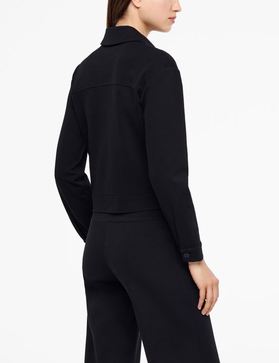 Sarah Pacini JERSEY JACKET
