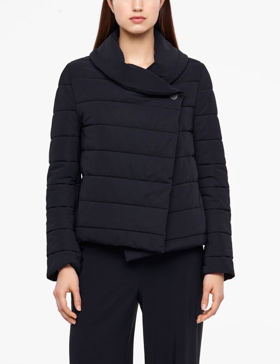 Sarah Pacini MANTEAU COURT MATELASSÉ