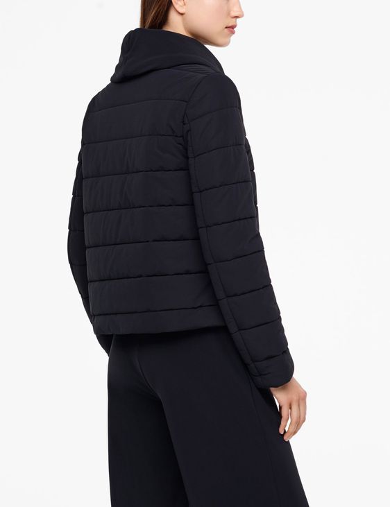 Sarah Pacini MANTEAU COURT MATELASSÉ