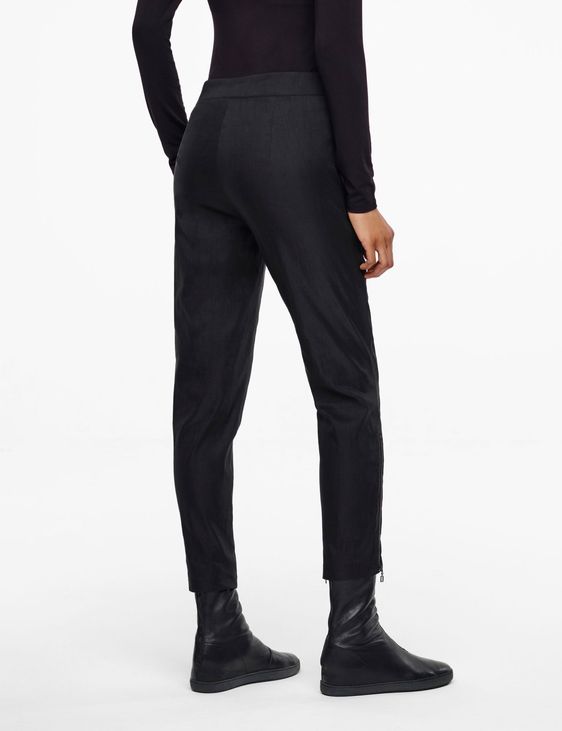 Sarah Pacini PANTALON - LIN STRETCH ET MÈCHE