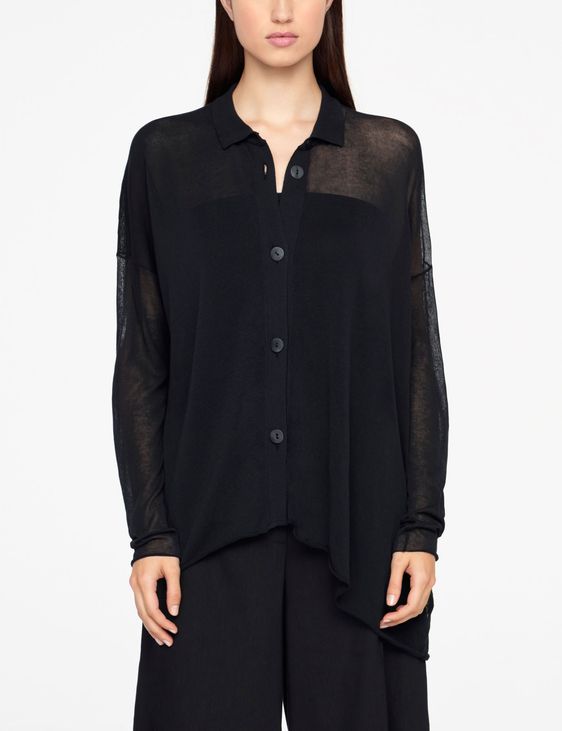 Sarah Pacini KATOENEN CARDIGAN