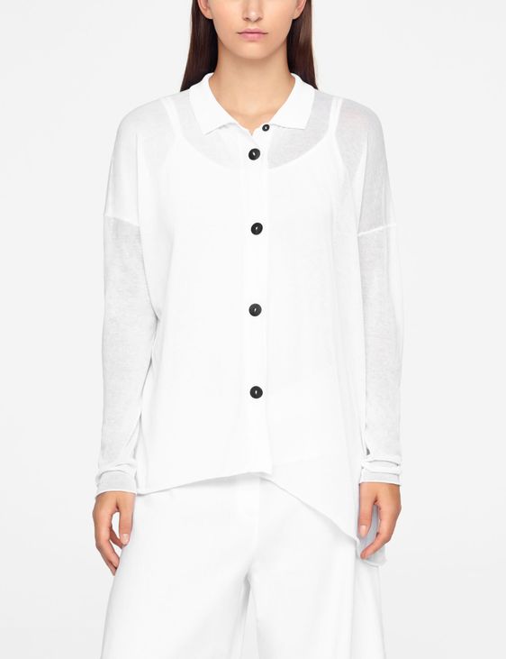 Sarah Pacini KATOENEN CARDIGAN