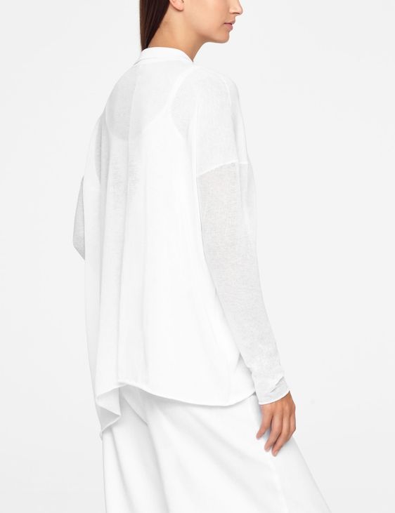 Sarah Pacini KATOENEN CARDIGAN