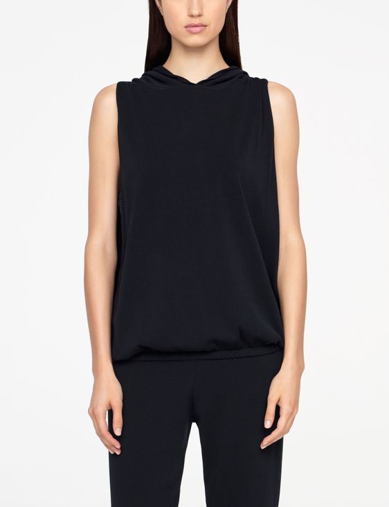 Sarah Pacini PULL STYLE URBAIN - CAPUCHE