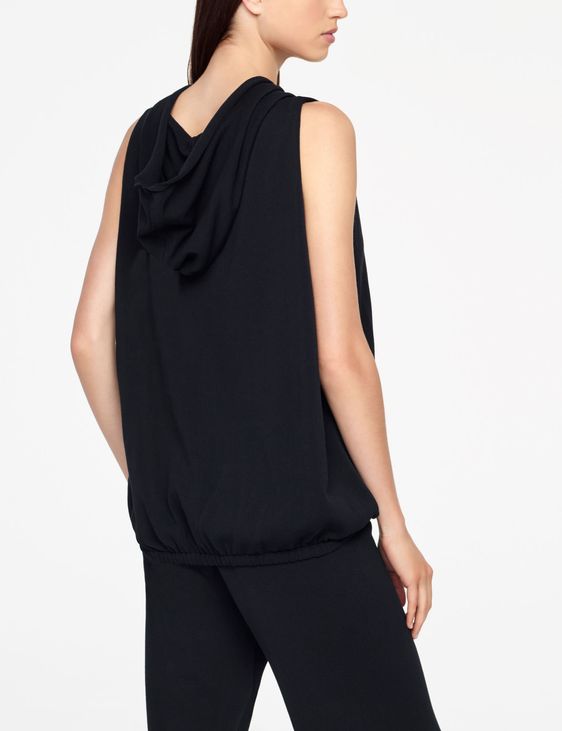 Sarah Pacini PULL STYLE URBAIN - CAPUCHE