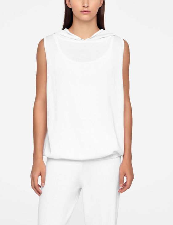 Sarah Pacini URBAN HOODIE - SLEEVELESS