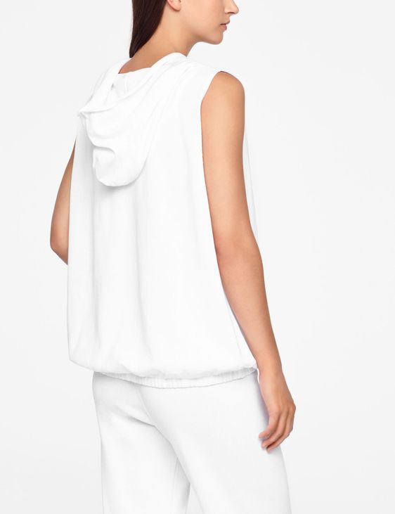 Sarah Pacini URBAN HOODIE - SLEEVELESS