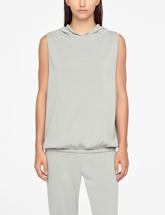 Sarah Pacini URBAN HOODIE - SLEEVELESS