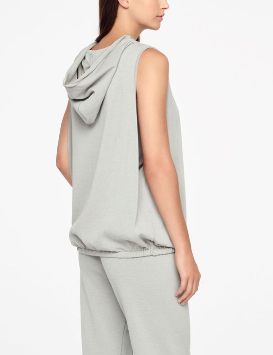 Sarah Pacini URBAN HOODIE - SLEEVELESS