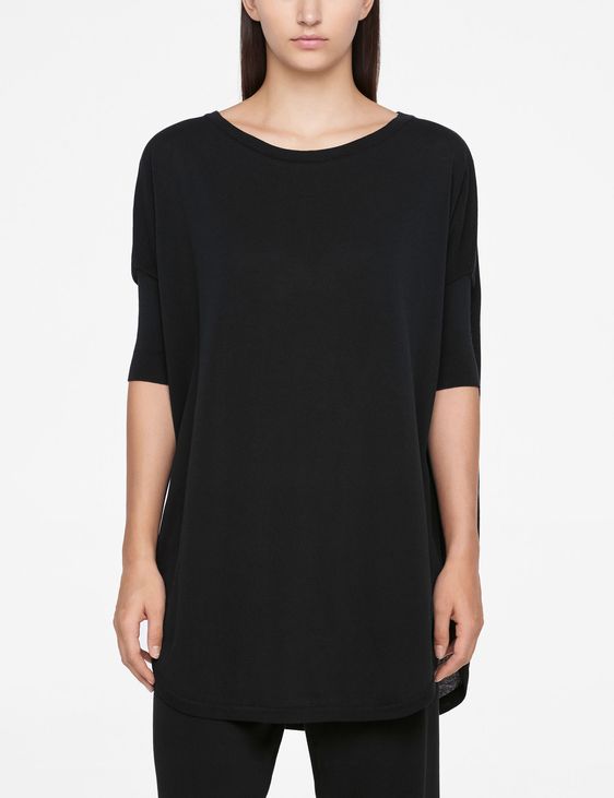 Sarah Pacini URBAN SWEATER - HALF SLEEVES