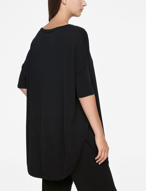 Sarah Pacini URBAN SWEATER - HALF SLEEVES