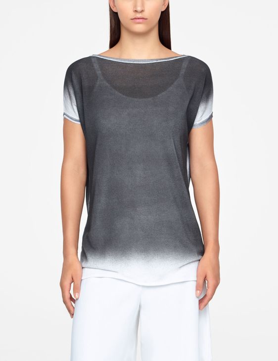 Sarah Pacini PULL EN COTON - AÉROSOL