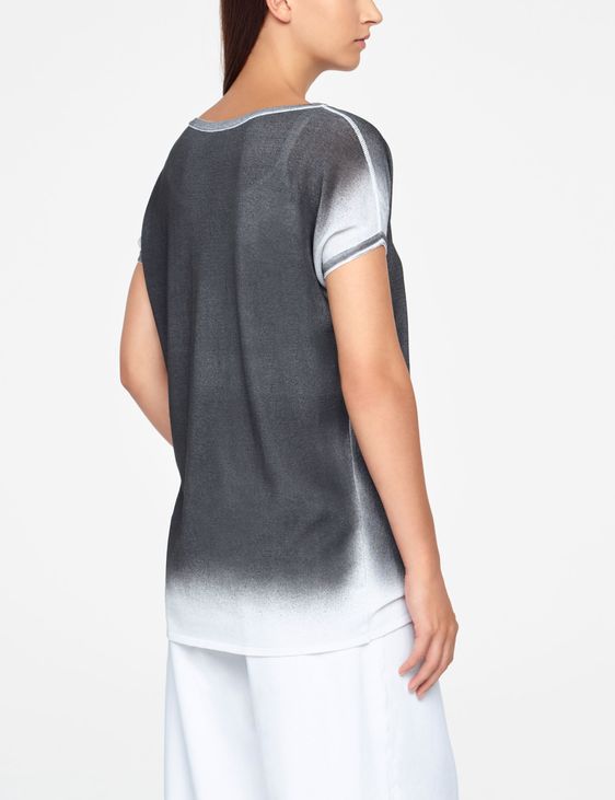 Sarah Pacini PULL EN COTON - AÉROSOL