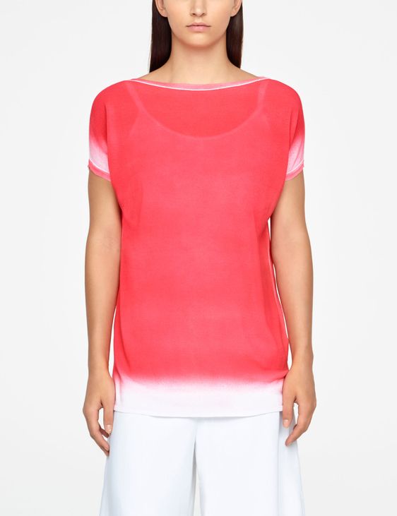 Sarah Pacini PULL EN COTON - AÉROSOL