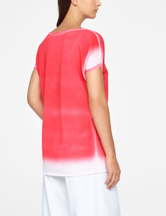 Sarah Pacini PULL EN COTON - AÉROSOL