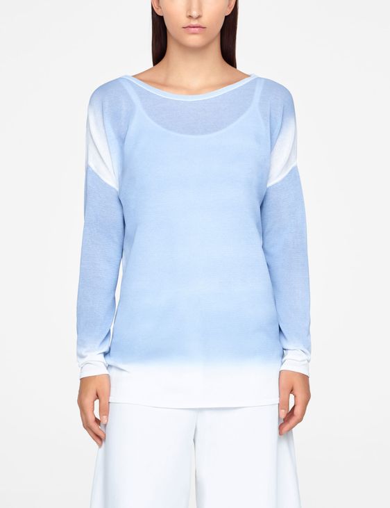 Sarah Pacini GRADIENT SWEATER