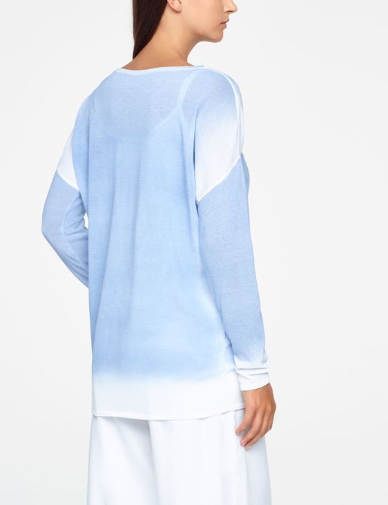 Sarah Pacini GRADIENT SWEATER
