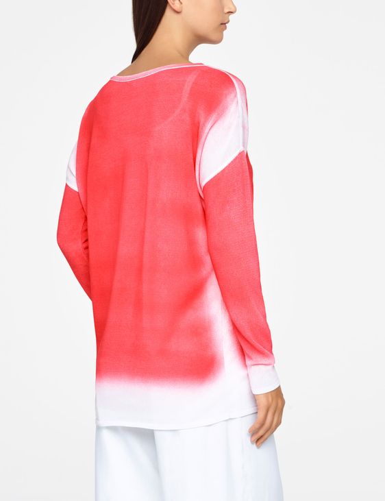 Sarah Pacini PULL COL BATEAU - AÉROSOL